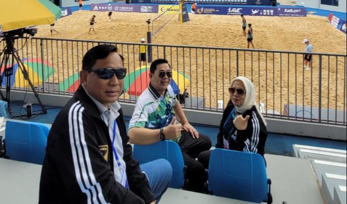 Hasil akhirnya tim Indonesia menekuk tim Selandia Baru dg skor 15-11.<br>