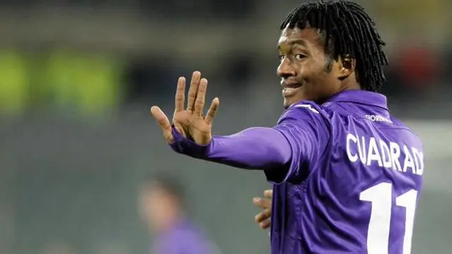 Ini Alasan Cuadrado Dipagari Fiorentina (udah)