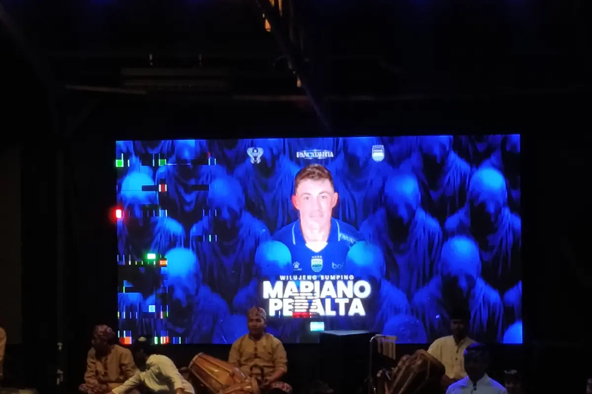 Perkenalkan Mariano Peralta Bernuansa Budaya, Persib Angkat Warisan Tanah Sunda