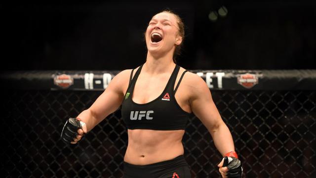 Ronda Rousey Marah Jika Tubuhnya Dibilang Seperti Laki Laki Ragam Bola Com