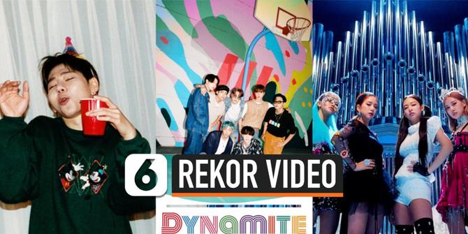 VIDEO: Video BTS Duduki Posisi Pertama di Youtube Korea Selatan