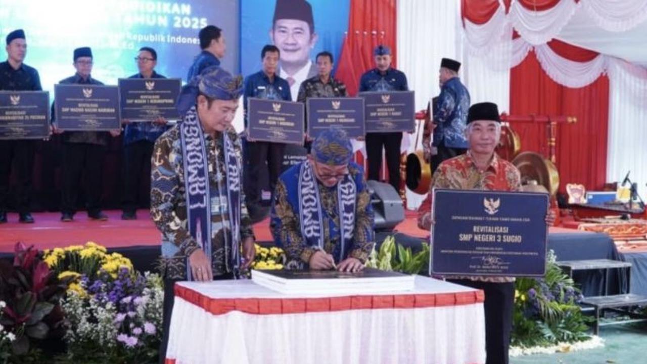 Revitalisasi Sekolah: Mendikdasmen Tegaskan Pentingnya Gedung Layak untuk Pendidikan Berkualitas