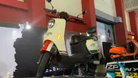 Skuter listrik ZPT Nimbuss seharga Rp 2,9 juta di PEVS 2024. (Liputan6.com/Khizbulloh Huda)