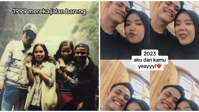 Orang Tuanya Berteman Lama, Pasangan Ini Tanpa