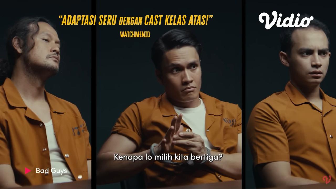 Nonton Duluan Film 'BAD GUYS' Versi Indonesia, Simak Cara dan Linknya!