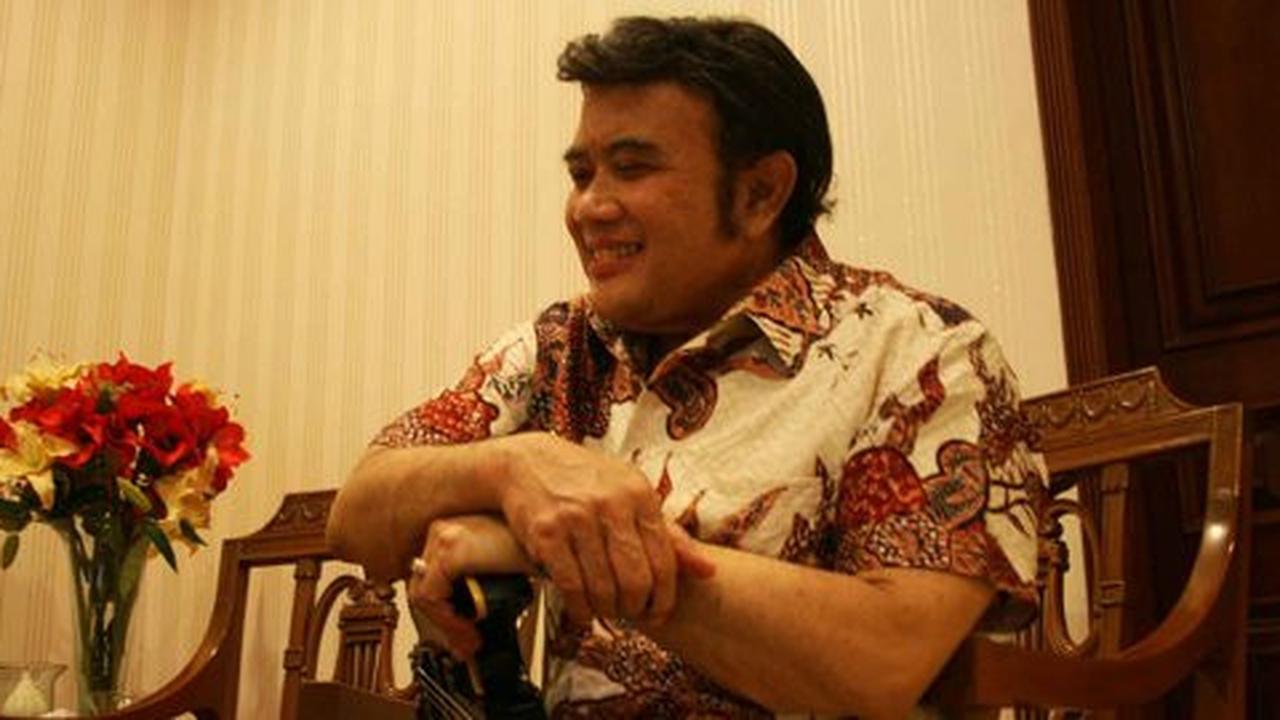 Rhoma akan sampaikan visi & misi Partai Idaman dengan lagu dangdut