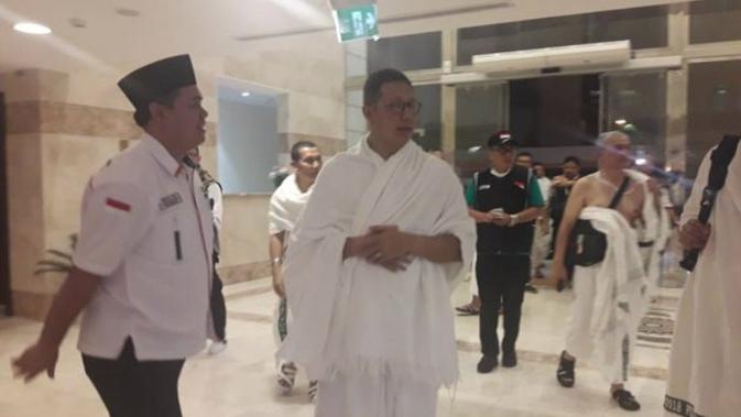 Menteri Agama Lukman Hakim Saifuddin akan fokus pada dua hal ini jelan puncak haji. (MCH Indonesia)