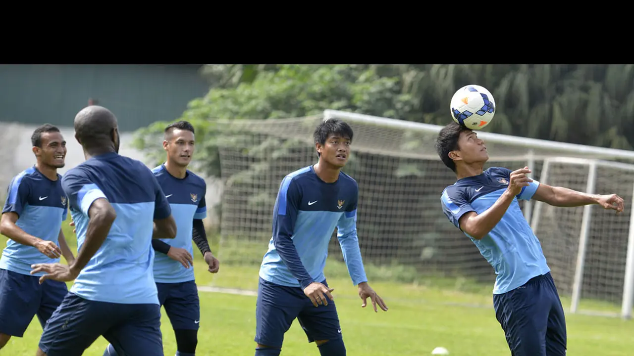 Jelang Berlaga Lawan Filipina, Timnas Indonesia Jaga Kebugaran