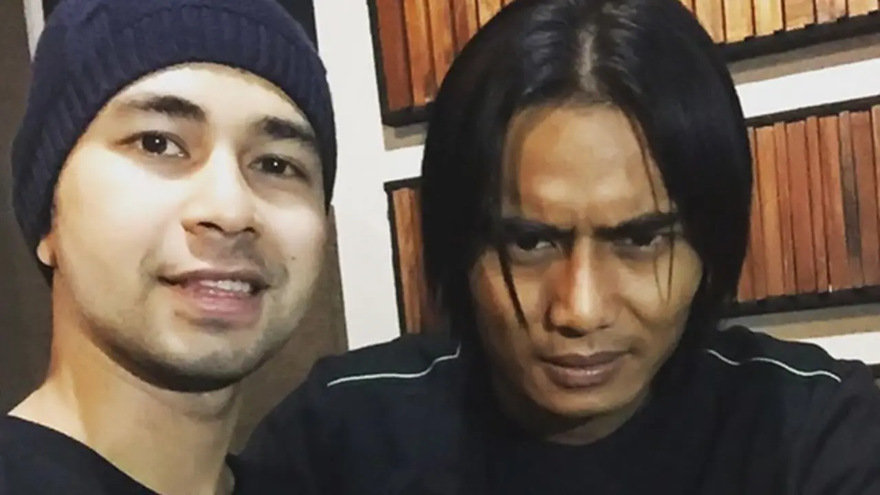 Raffi Ahmad dan Charly van Houten 