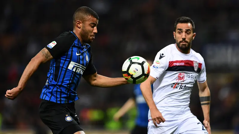 Inter Milan Pesta Gol ke Gawang Cagliari