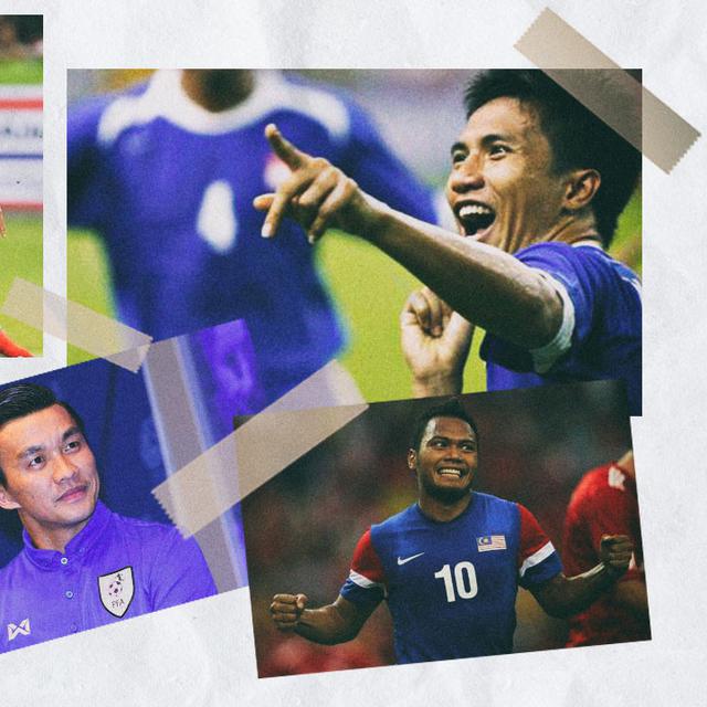 5 Pesepak Bola Top Asia Tenggara Yang Mewarnai Liga Indonesia