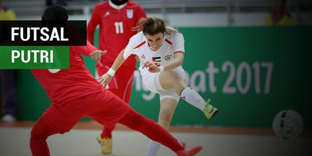 VIDEO: Highlights Futsal Putri Asian Indoor and Martial Arts Games 2017