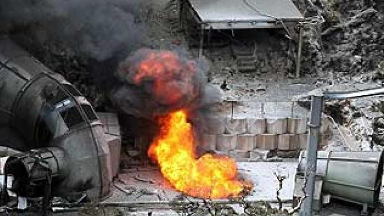 Ledakan tambang batu bara