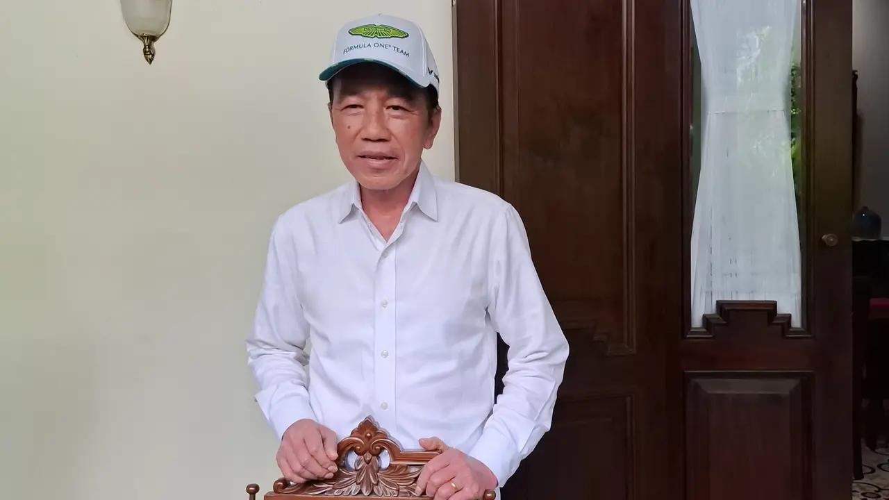Presiden ke-7 RI Joko Widodo atau Jokowi.