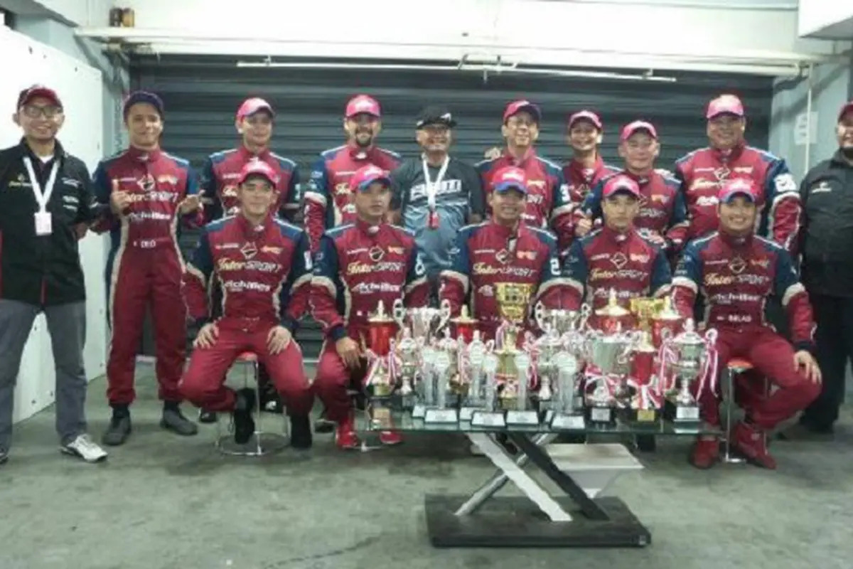 Tim ABM Motorsport Borong Piala di Seri 1 ISSOM