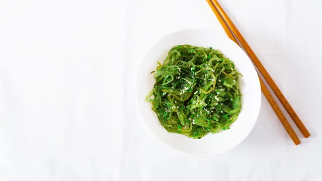 Ilustrasi rumput laut