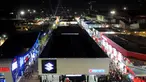Jakarta Fair Kemayoran (JFK) 2014 resmi dibuka hari ini, Jumat (6/6/14). (Liputan6.com/Faisal R Syam)
