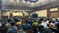 Pengadilan Negeri Jakarta Pusat (PN Jakpus) Kelas IA Khusus menggelar sidang pembuktian pokok perkara dugaan korupsi terkait pembiayaan ekspor oleh Lembaga Pembiayaan Ekspor Indonesia (LPEI). (Ist)