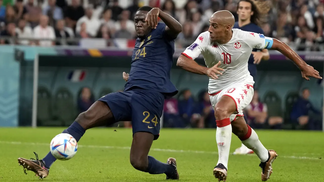 Timnas Tunisia vs Timnas Prancis Grup D Piala Dunia 2022