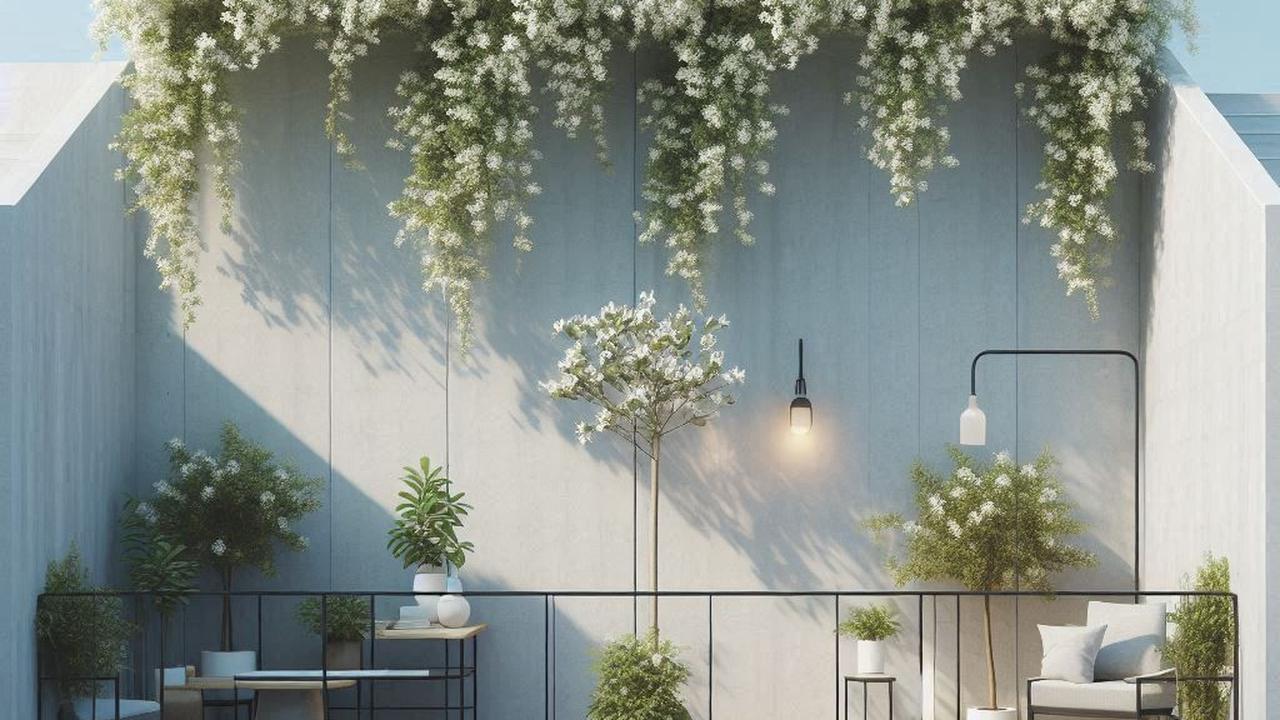 Desain Taman Rooftop