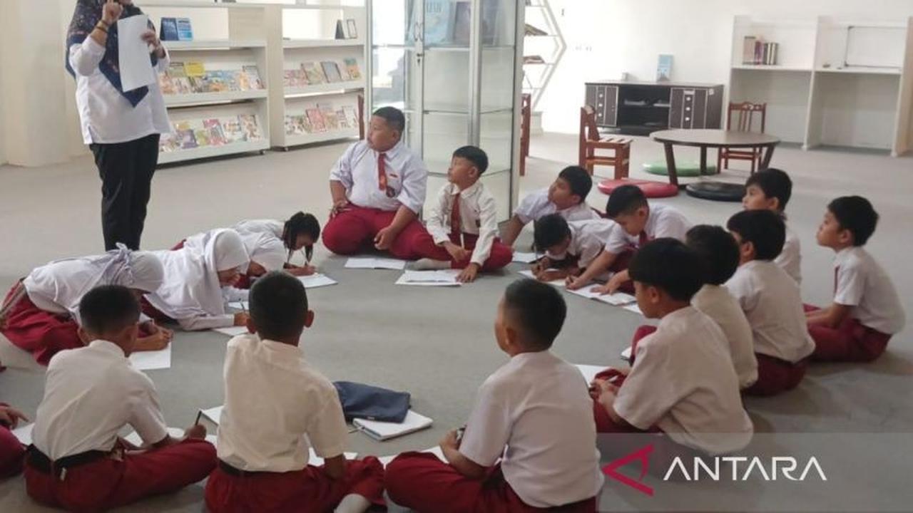 Perpusda Bangka Barat Hadirkan Wahana Membaca Menyenangkan, Tingkatkan Minat Literasi Sejak Dini