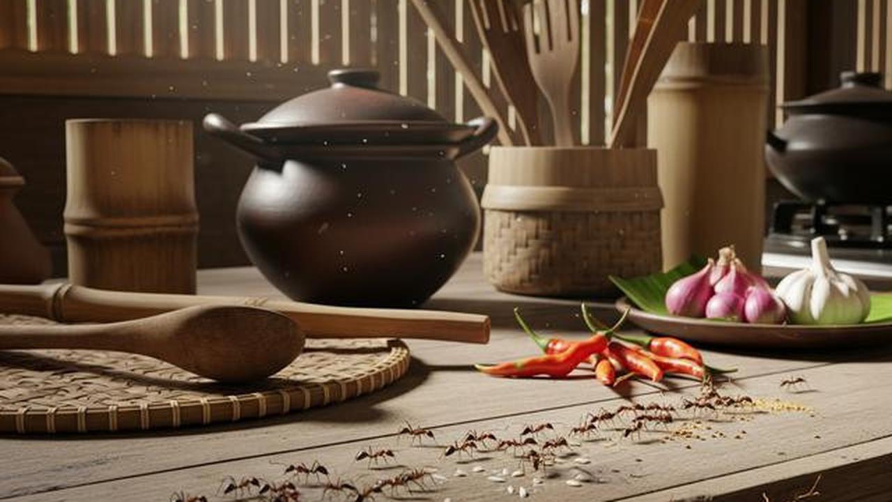 10 Cara Mencegah Semut Bersarang di Dapur, Ternyata Ini yang Mengundang Kehadirannya