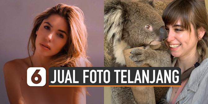 VIDEO: Jual Foto Telanjang untuk Galang Dana Kebakaran Australia