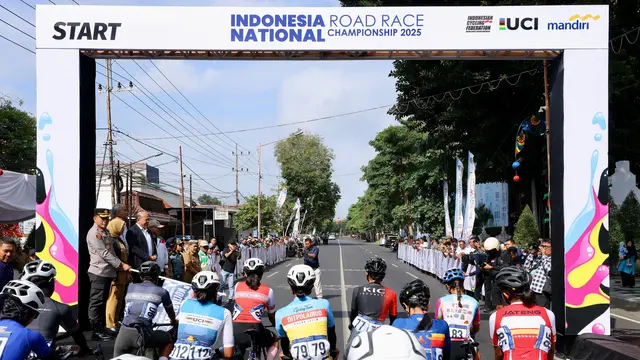 Dilepas Langsung Bupati Ipuk, Hari Terakhir Kejurnas 2025 Hadapi Tanjakan Tersulit di Asia