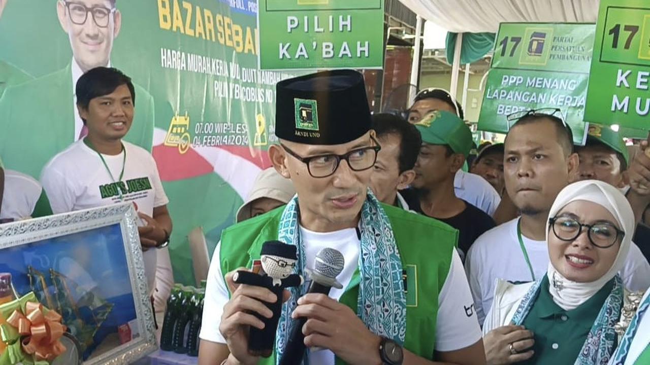 Calon Ketum PPP: Dari Sandiaga Uno sampai Amran Sulaiman