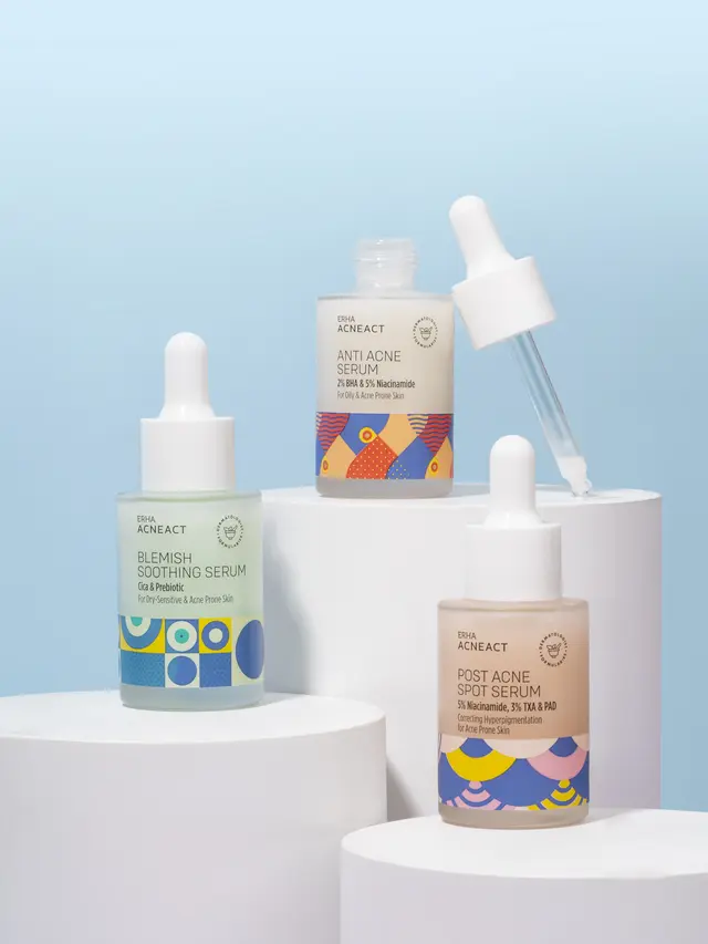 Serum kulit berjerawat