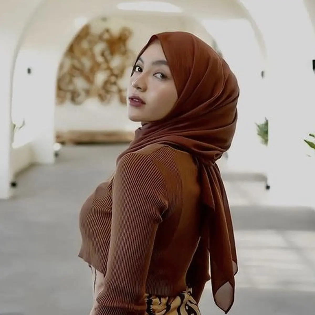 Klarifikasi Oklin Fia Soal Gaya Berhijab ala Jilboobs ke dr. Richard Lee -  Lifestyle Liputan6.com