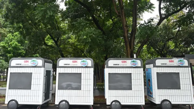 Dukungan Nyata Le Minerale untuk UMKM, Hadirkan Gerobak Usaha di GBK