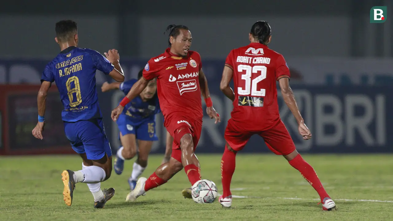 BRI Liga 1 2021: Persija Jakarta vs PSIS Semarang