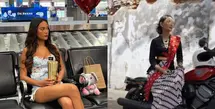 Aktris Erika Carlina dikenal dengan hobinya mengenakan sneakers hampir di setiap tampilan. Tak hanya untuk sporty look, Erika Carlina terlihat stylish kenakan busana apapun dengan sneakers. [@eri.carl]