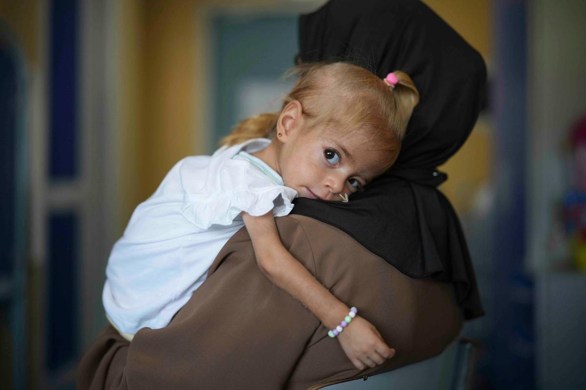 FOTO: Dari Gaza ke Italia, Perjuangan Kecil Shamm Qudeih