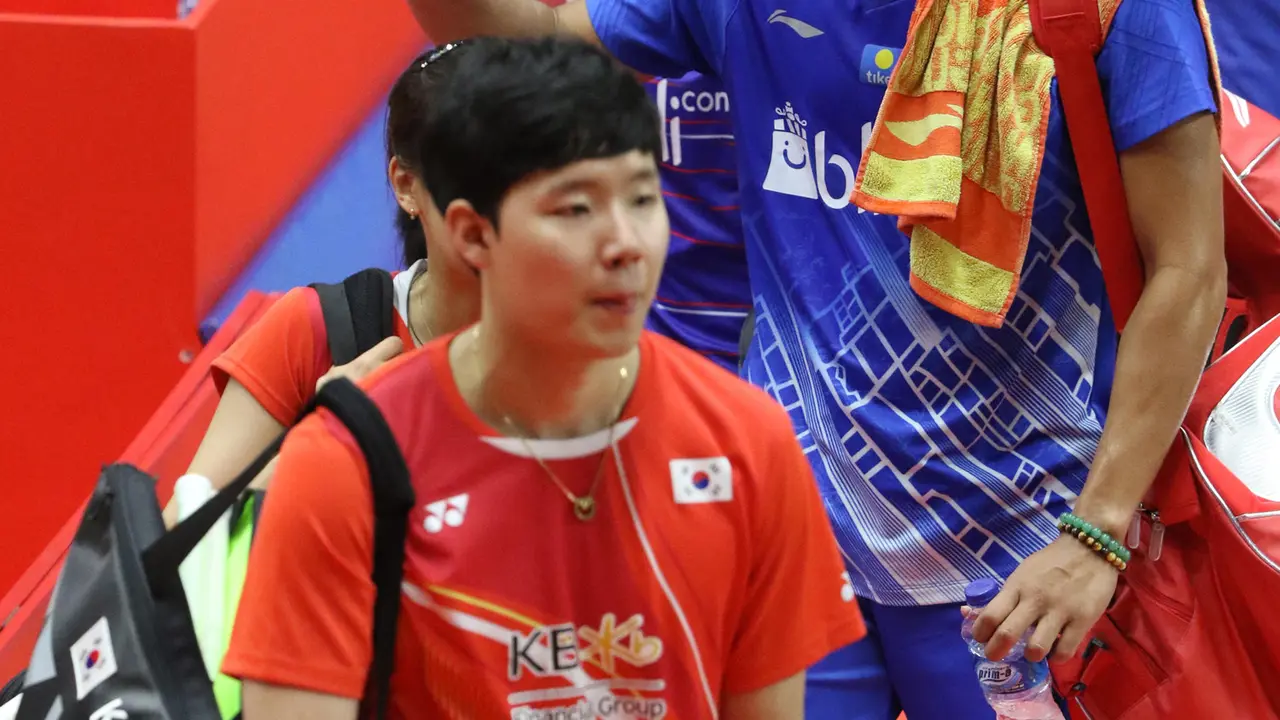 Tontowi Ahmad/Apriyani Rahayu