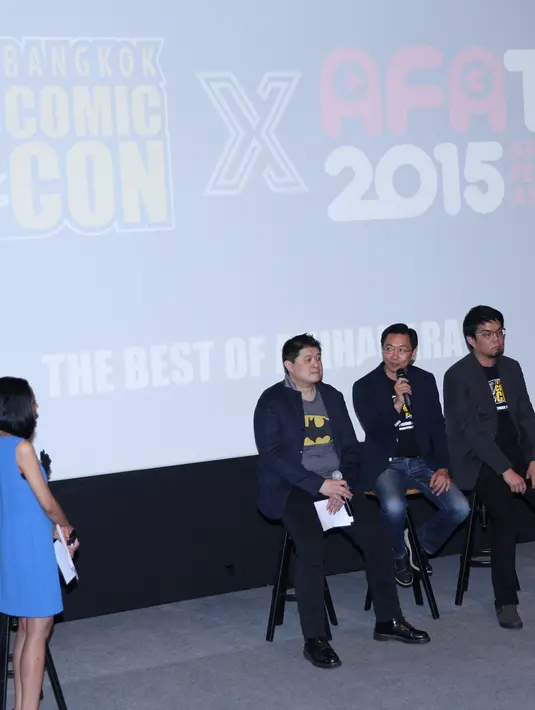 Bagi para penggemar komik di Indonesia, event Comic Con 2015 yang akan hadir di Jakarta patut dinanti. (Galih W. Satria/Bintang.com)