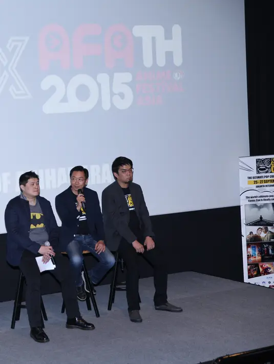 Bagi para penggemar komik di Indonesia, event Comic Con 2015 yang akan hadir di Jakarta patut dinanti. (Galih W. Satria/Bintang.com)
