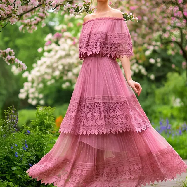 Model Baju Dress Dewasa