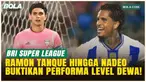3 Pemain Terbaik Pekan 26 BRI Super League Aksi Gila dari Kiper hingga Mesin Gol!