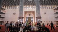Kementerian Agama mendorong generasi Z untuk berperan aktif dalam memakmurkan masjid melalui penyebaran konten positif di media sosial. (Istimewa)