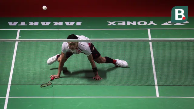 Indonesia Masters 2023: Jonatan Christie