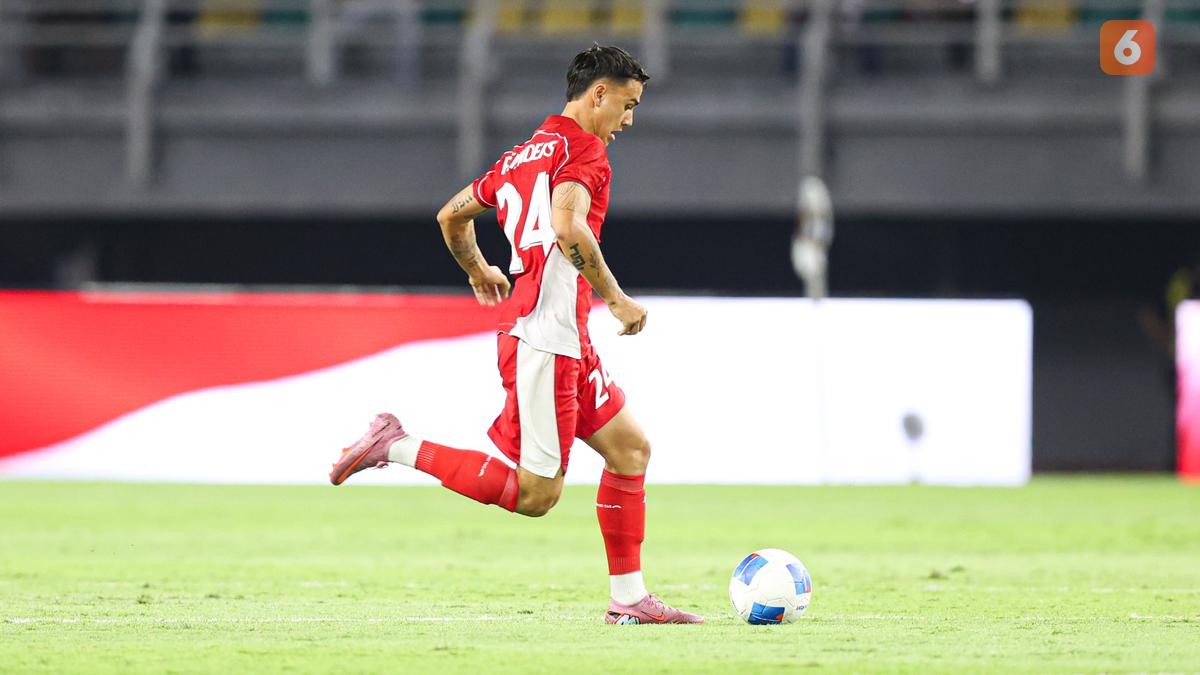 Eliano Reijnders Gagal Bawa Timnas Indonesia ke Piala Dunia 2026, Sang Kakak Tetap Bangga