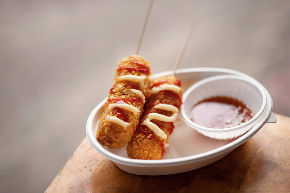 Corn Dog Mozarella, Rasa yang Gurih dan Lezat