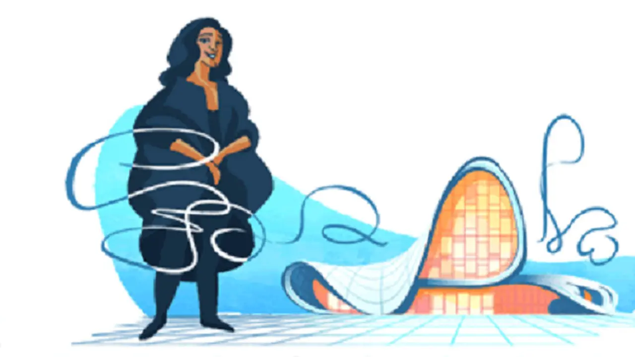 Zaha Hadid, sosok arsitek wanita dengan prestasi mendunia. (Sumber Foto: Google)
