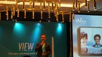 CEO Wiko Mobile Indonesia Taufik Syahbuddin (Liputan6.com/ Agustin Setyo W)