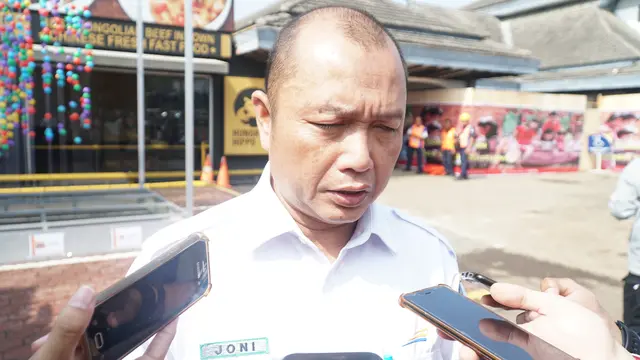 Manajer Humas PT KAI Daop 2 Bandung, Joni Martinus