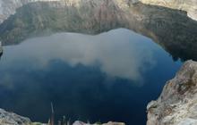 Air Danau Kelimutu di Ende NTT Berubah Warga, Badan Geologi Ungkap Penyebabnya