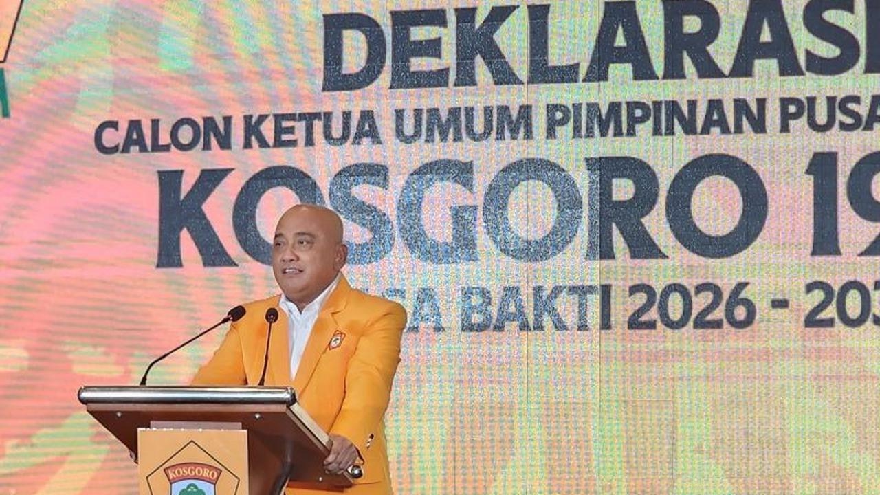 La Ode Saiful Deklarasi Maju Calon Ketum Kosgoro 1957, Siap Akarkan Organisasi Karya