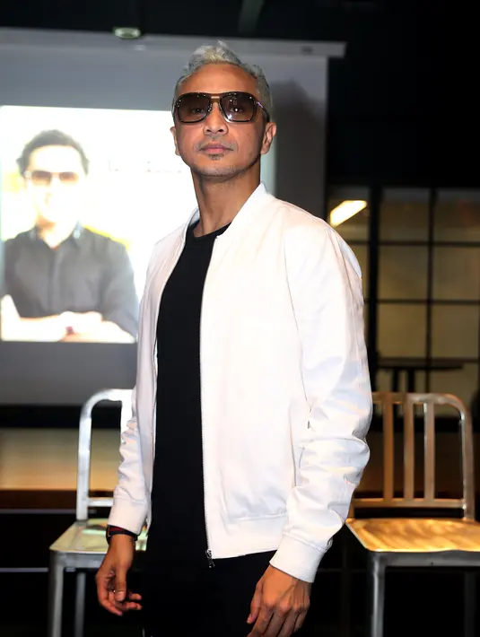 Kesehariannya Giring dan keluarganya akan dibagikan lewat vidio.com. (Andy Masela/Bintang.com)